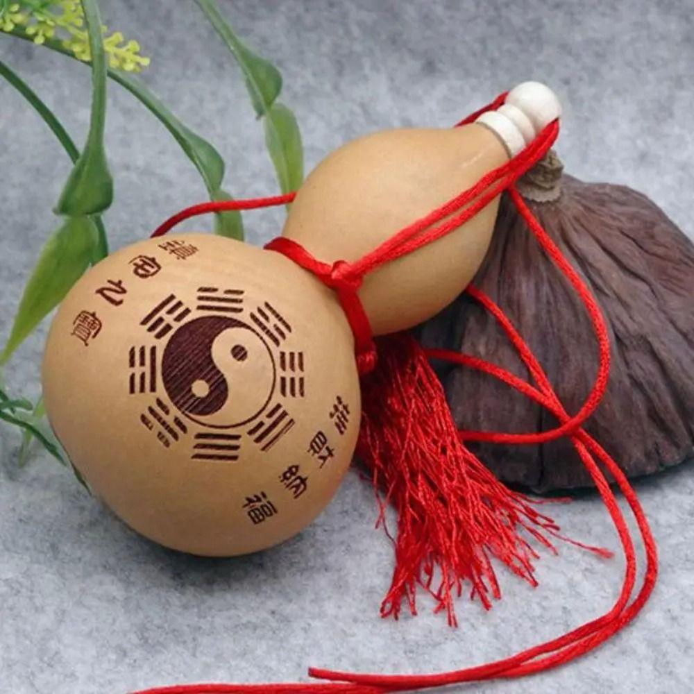 Mini Gourd Crafts Natural Photography Props Home Decor Dry Gourd Bottle  Table