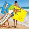 Die Maus Beach Towel, Large Soft Quick Dry Towel for Beach Camping Swimming