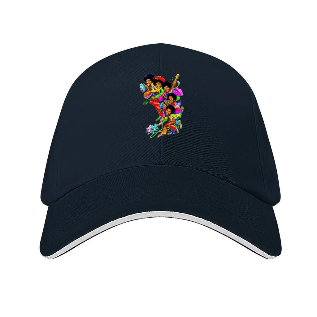 The Jacksons Baseball Cap Hat Beach Derby Hat Thermal Visor Hat Luxury Brand Men Women's