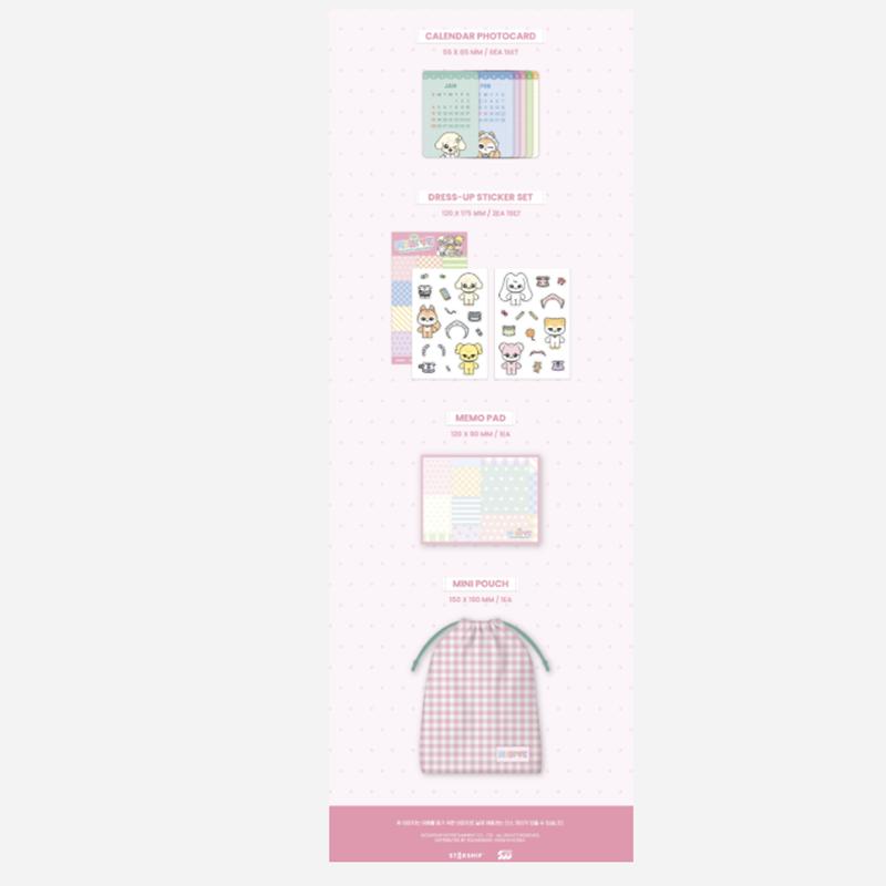 [Pre-order] IVE-MINIVE 2026 SEASON'S GREETINGS (Online Benefit)