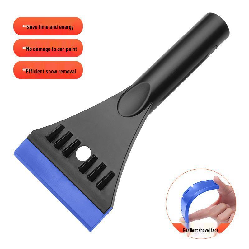 Multi-Function Car Snow Shovel: Winter Tool for Snow Removal and Deicing