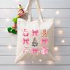 Weihnachten Weihnachtsdruck Lässige Alltags Vielseitige Tragetasche Mode Schultertasche Große Kapazität
