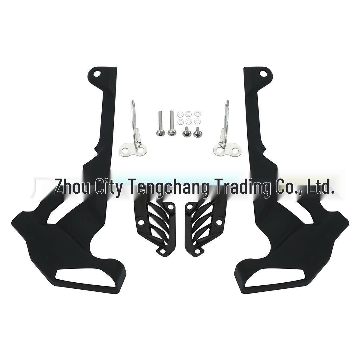 

Декоративная крышка тормозного диска для Gold Wing GL1800 2018-2020: Защита передней вилки Yes матовый черный