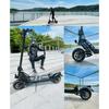 DT10 E-Scooters Peak 1400W Motor 48V 15.6AH  Battery Dual Suspension Electric Scooter 10-Inch Tire Fold Off-Road Scooters Electric