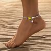 Bohemia Style Chain Anklets for Women Foot Accessories Summer Beach Vacation Barefoot Sandals Bracelet Ankle On The Leg Female