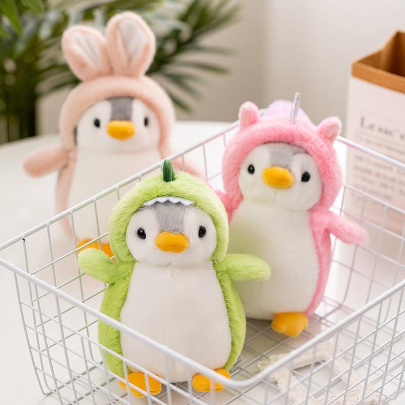 Adorable Plush Penguin Toy Doll Perfect For Gifting Or Collecting Soft And Cuddly Plushie