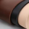 4mm Thickened Sturdy Vegetable-tanned Genuine Cowhide Leather Material, Natural Brown and Black, for Handmade DIY Leather Projec