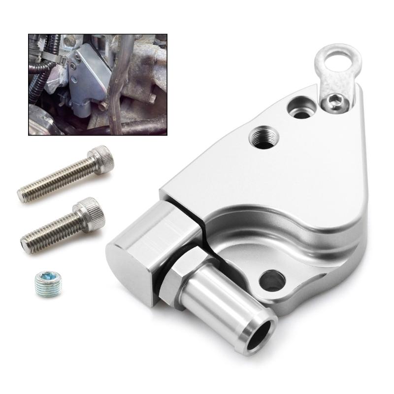 K-serie Swaps Innsugsmanifold Kjølevannsadapterplate For K20 K24 Bil Kjølesystem Adapter