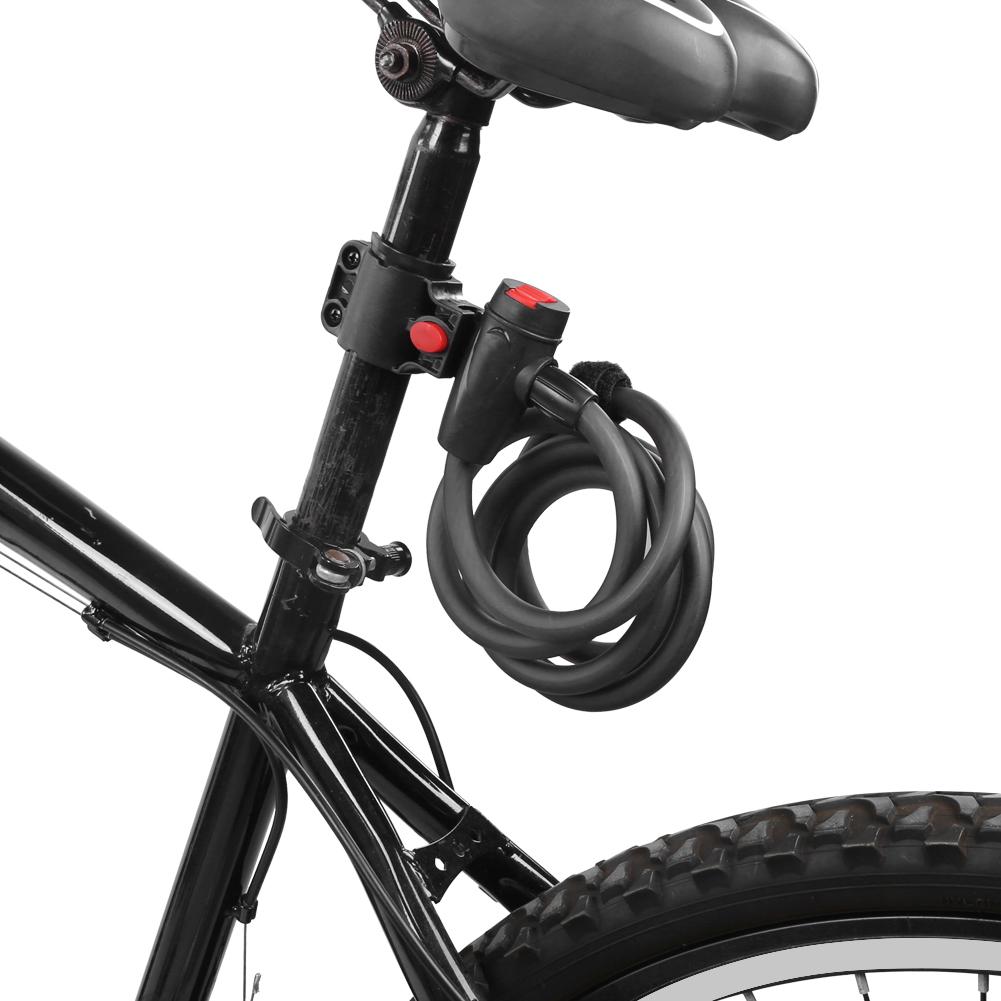 Wheelup Hochfestes Stahlkabel Mountainbike Diebstahlsicherung Sicherer Schutz Fahrradfahren