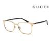 Eyeglass Frames GG0294O 001 Square Metal Men's and Women's Glasses