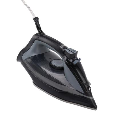 Electric Iron UK Plug 220V 2400W Wet and Dry Dual Use Home Steam Iron For Coat Shirt Pants Short Sleeve