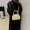 Tooxika New Solid Color Casual Shoulder Crossbody Handbag Small Square Bag For Women
