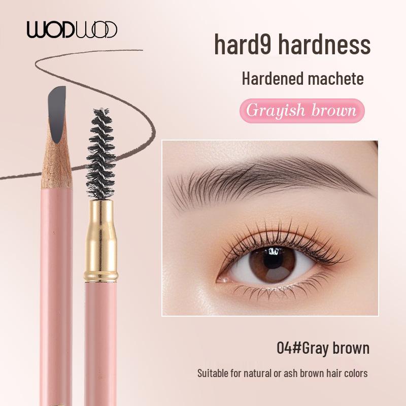 

WODWOD Waterproof Long-lasting Eyebrow Pencil - Natural Wild Effect, Sweatproof, Non-smudging, Makeup Artist Approved.