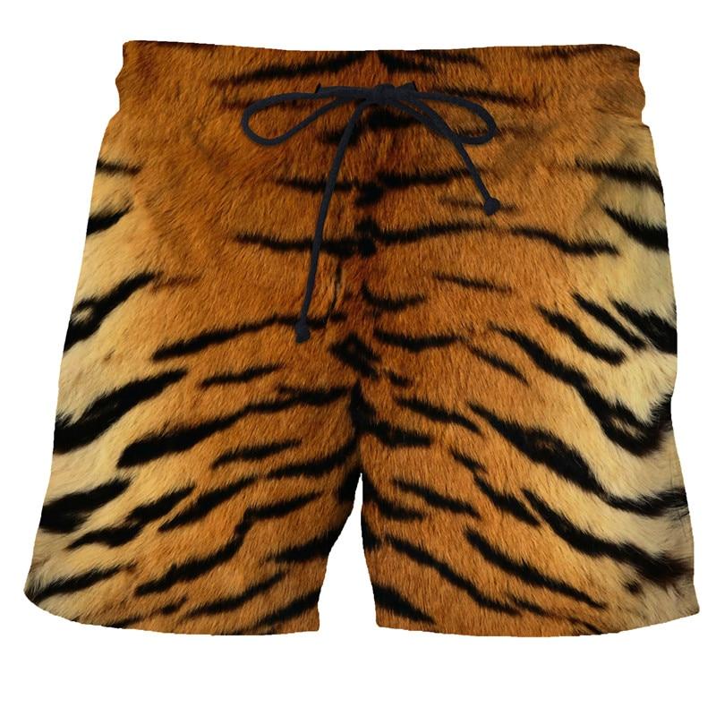 Buy S-6XL Animal Graphic Beach Shorts 