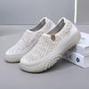 Fashion Chamois Hight Top Platform Heel Boots White Platform Boots Woman Height Shoes Sneakers Sport Cool Super Deals Trend