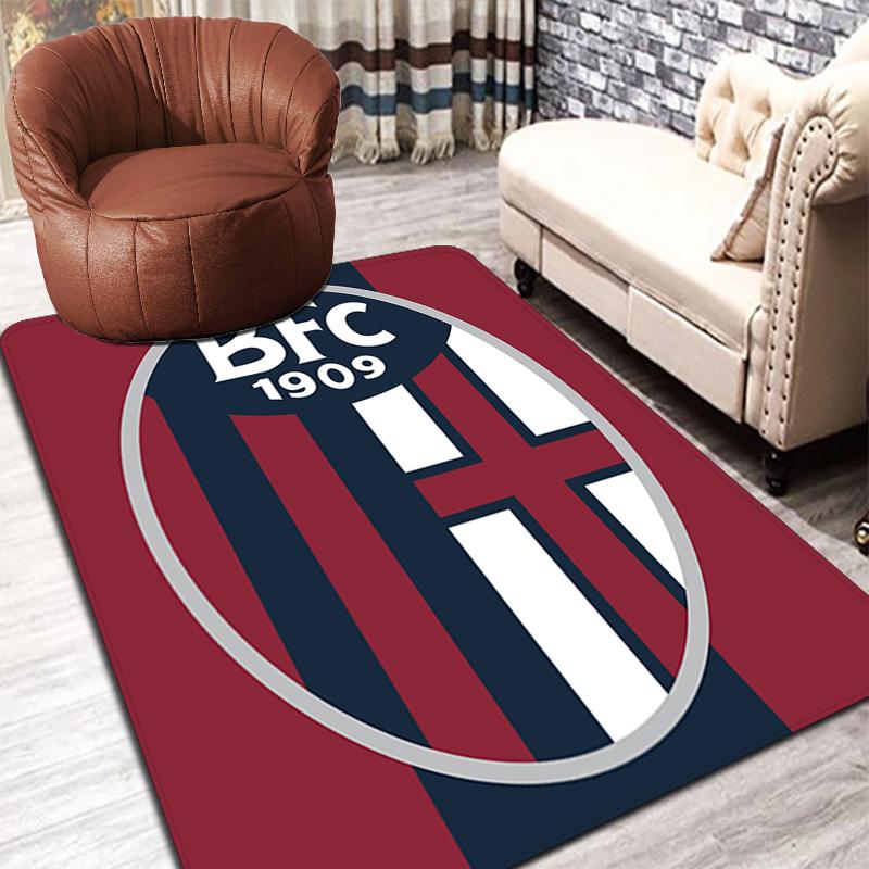 Bologna Pattern Rug Floor Mat for Living Room or Bedroom Soft and Comfortable Carpet a Gift for Birthday and Holiday.