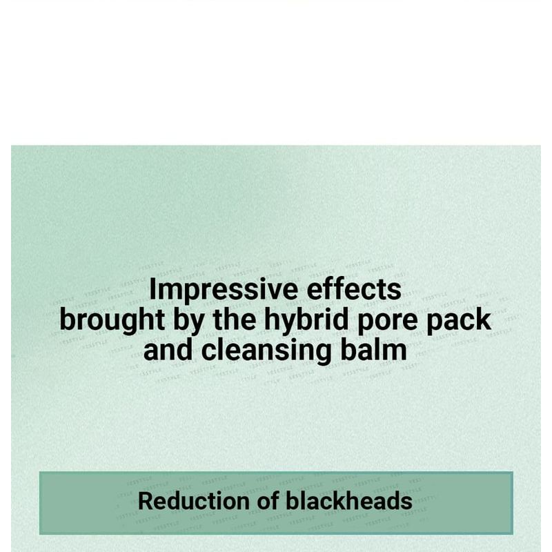 numbuzin - No.3 Pore & Makeup Cleansing Balm With Green Tea And Charcoal