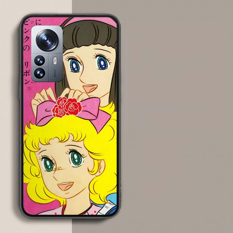 

Candy Candy 90s Anime Phone Case For Redmi Note 15 Pro 5G 14 13 12 Pro Plus 11 11T 11E 11S 10 Pro 10S 9 9S Cover Cell Clear with Redmi Note 13 Pro 4G