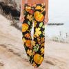 Women's Comfy Pajama Pants Halloween Print Drawstring Wide-leg Pants