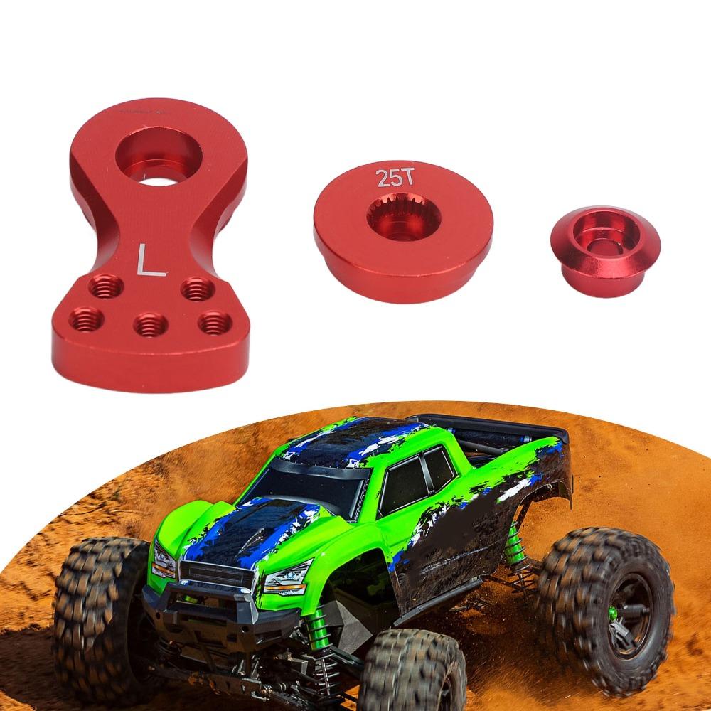 5 Holes Servo Saver Horn Arm Aluminum Alloy Hi-Torque Servo Saver Arm  For 1/10 RC Car