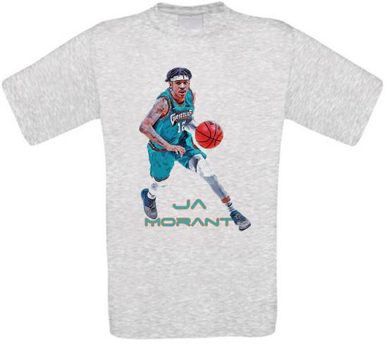 Ja Morant Memphis Basketball T-Shirt L