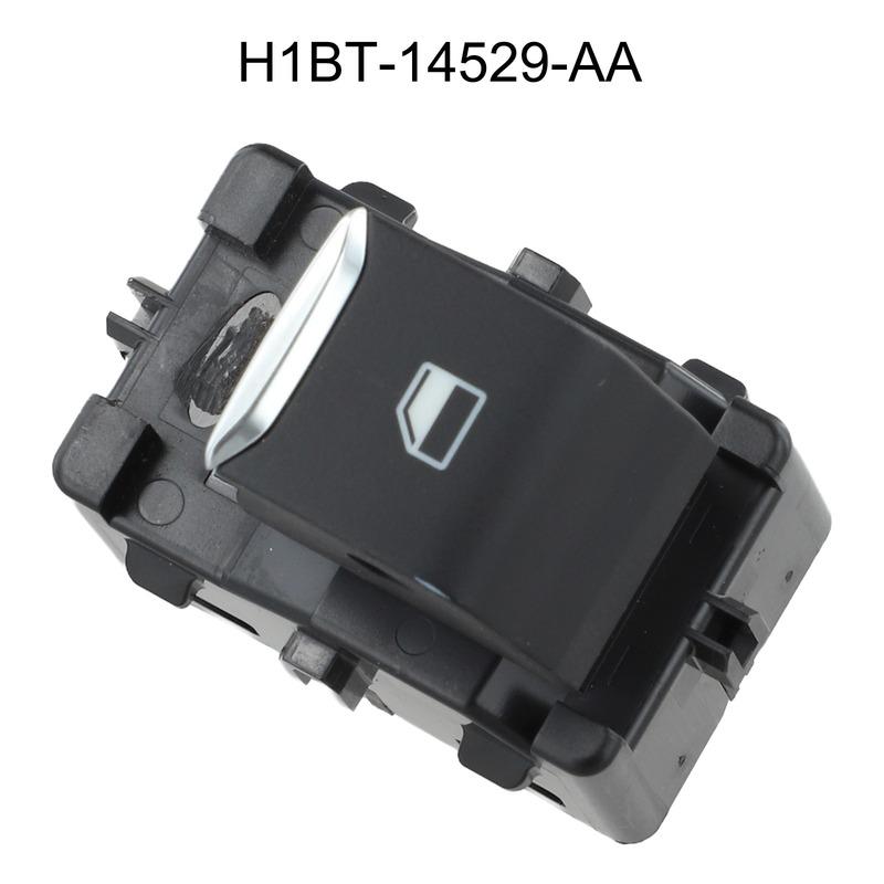 Black Glass Switch Car Glass Switch ABS Anti-Corrosion Black Non-Deformation OEM Number H1BT-14529-AA Practical Design