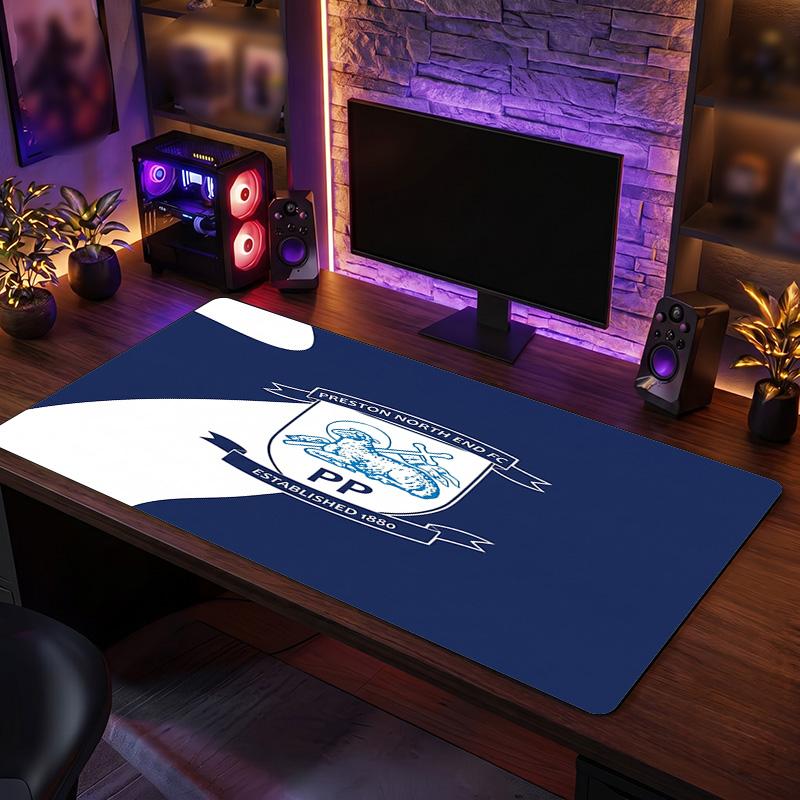 Queens Park Rangers Football Print Large Mouse Pad, Anti-Slip Extended Gaming Desk Mat for Office Home