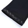Longchan Men's Seamless Ice Silk Sun Protection Arm Sleeves