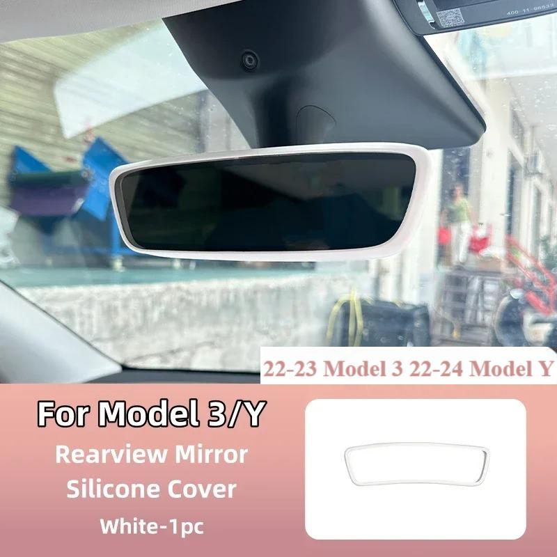 For Tesla Model 3 Model Y Center Console Storage Box Steering Wheel Screen Protector Dashboard Cover Armrest Cover Kick mat