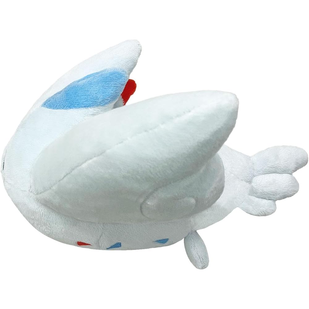 Sanei Boeki Pokemon All Star Collection Togekiss Plush Toy 29x22x14cm Soft Stuffed Animal