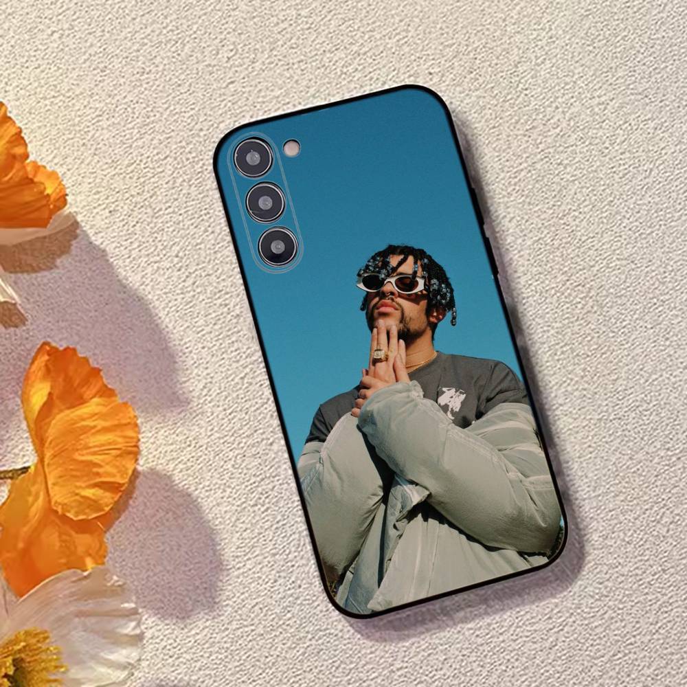 Heta Sångaren B-Bad Bunny Telefonfodral Silikon Mjukt För Samsung Galaxy A73,A72,A71,A70,A53,A52,A51