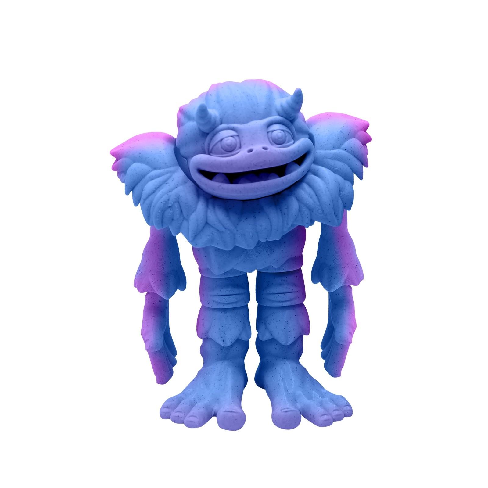 

3D-друкована зчленована творча іграшка декоративна модель для дорослих і дітей One Size фіолетовий