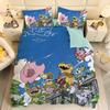 Anime Digital-monsters Bedding Set Digimon Duvet Cover and Pillowcases Unfilled Single Double Bed Adult Boy Girl Gift
