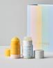 La Rose Holiday Edition Eye Contour Moisture Stick+clean Sun Stick Gift Set