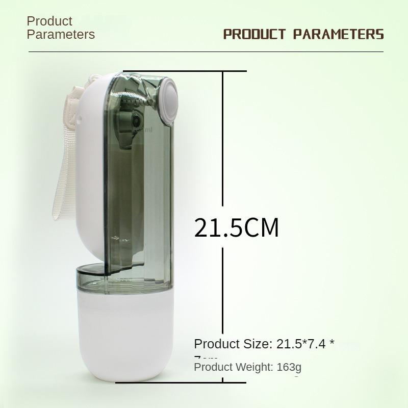 Waterer for Dogs and Cats Portable Dog Water Bottle For Small Large Dogs Cat Outdoor Leakproof Walking Drinking Bowls