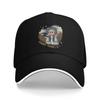 Oliver Tree Rapper Rip Baseball Caps Retro  Sandwich Hat Unisex Women Breathable Sun Hat Fishing