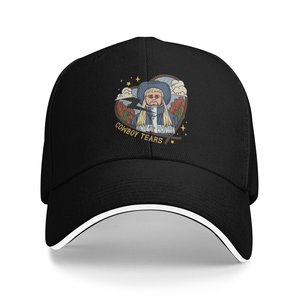Oliver Tree Rapper Rip Baseball Caps Retro Sandwich Hat Unisex Women Breathable Sun Hat Fishing