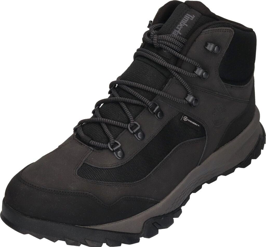 Timberland MID LACE UP Waterproof Hiking Chukka Boot Jet Black