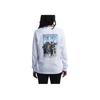 Vans X One Piece Straw Hat Pirates Character Letter Print Long Sleeve T-Shirt Women Tops White VN00038BWHT