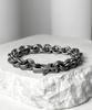Blessed Bullet Blessed_Double O-Chain Box Link Bracelet