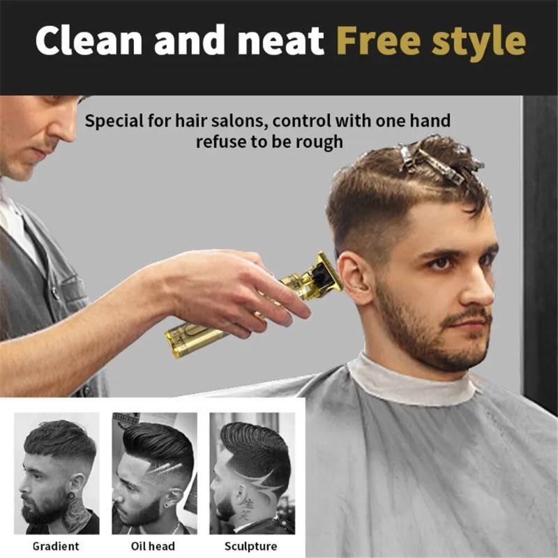 Hair Clipper Three Speed Regulation Smooth Head Electric Push Oil Head Electric Push Hair Salon Shaver Hair Clipper