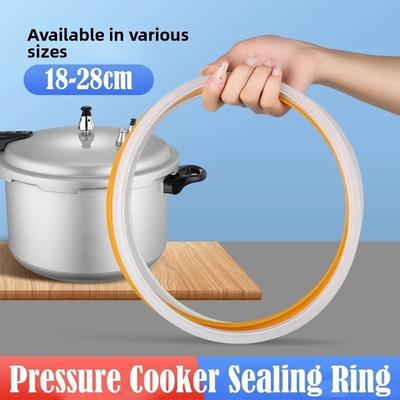 Multi-Size Pressure Cooker Sealing Ring O-Ring Replacement Silicone Gasket Pressure Cooker Gasket Silicone Gasket