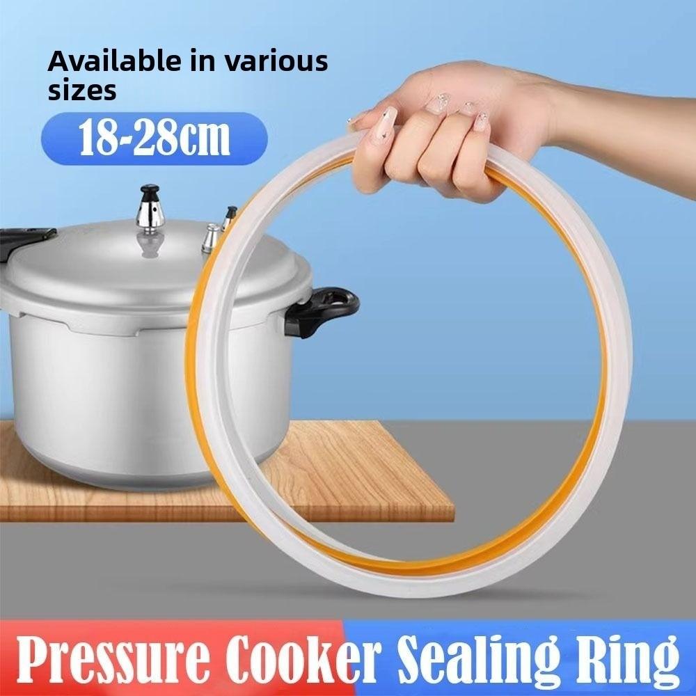 O-Ring Silicone Gasket Multi-Size Pressure Cooker Gasket Aluminum Pressure Cooker Cookware Parts