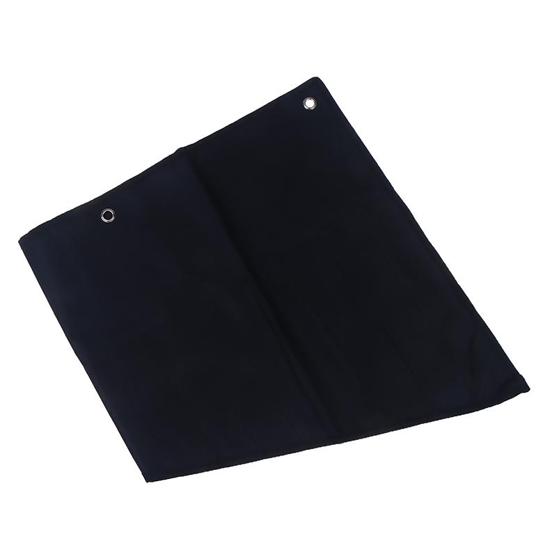 Органайзер для ключів, Сумка-рулон для інструментів – 16 кишень, Водонепроникна Оксфордська тканина, Органайзер-рулон для ключів для гаража, майстерні, домашнього ремонту