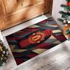 Tappeto in Flanella Stampato Manchester United Antiscivolo Morbido Poliestere Tappeto per Pavimento Tappetino Decorativo per Interni per Camera da Letto Soggiorno Divano