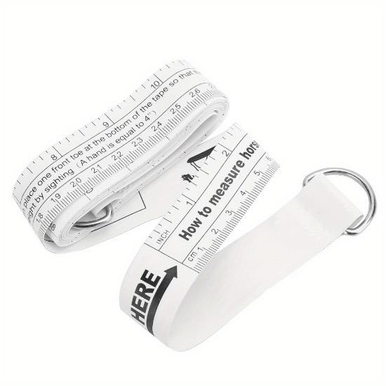 Horse Weigh Tape, Horse Height and Weight Tape Portable Animal Weight Tape Measure Bust Height Measuring Tape Farm Equipment for HorseTape Measures