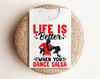 Dance Salsa Shirt, Latin Dance Lover Tee, Romantic Salsa Gift, Social Dancer T-Shirt, Bachata Festival Top, Dance Night, Party Wear, Unique