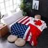 Flannel Fleece Bed Blankets Lightweight Cozy Throw Blanket for Couch Sofa Bedroom Adults Kids,Fire Basketball Twin Size 40"x50"