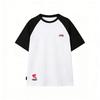 Li-Ning Heart Color Block Embroidered Casual Cotton T-Shirt Short Sleeve Unisex Tops YHSU169-1A1