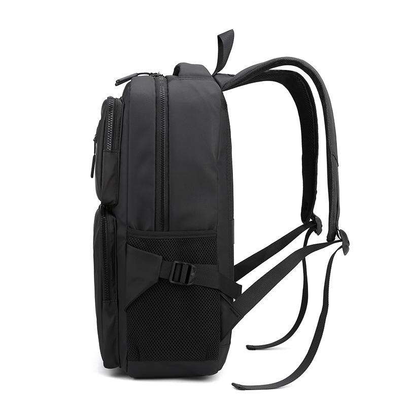 College 15.6" Laptop Backpack Large Capacity Waterproof Men Knapsack Unisex Fashion Computer School Bag Travel Bagpack Mochilas